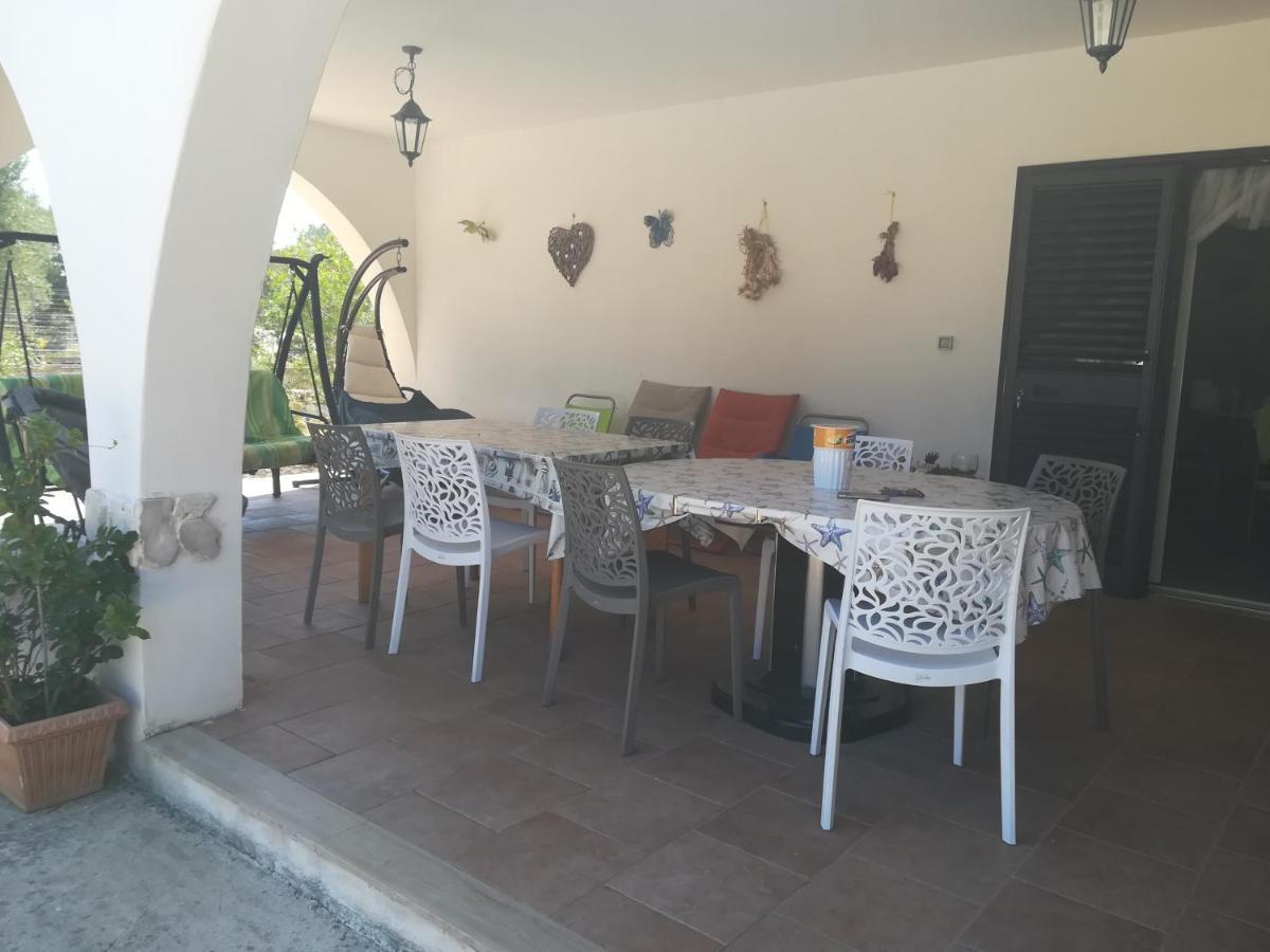 Trullo Alessandro E Villa Raffaela San Vito dei Normanni Exterior foto