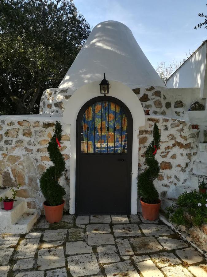 Trullo Alessandro E Villa Raffaela San Vito dei Normanni Exterior foto