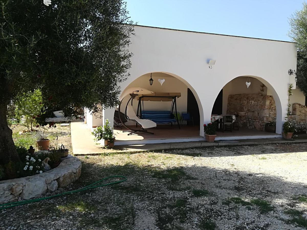 Trullo Alessandro E Villa Raffaela San Vito dei Normanni Exterior foto