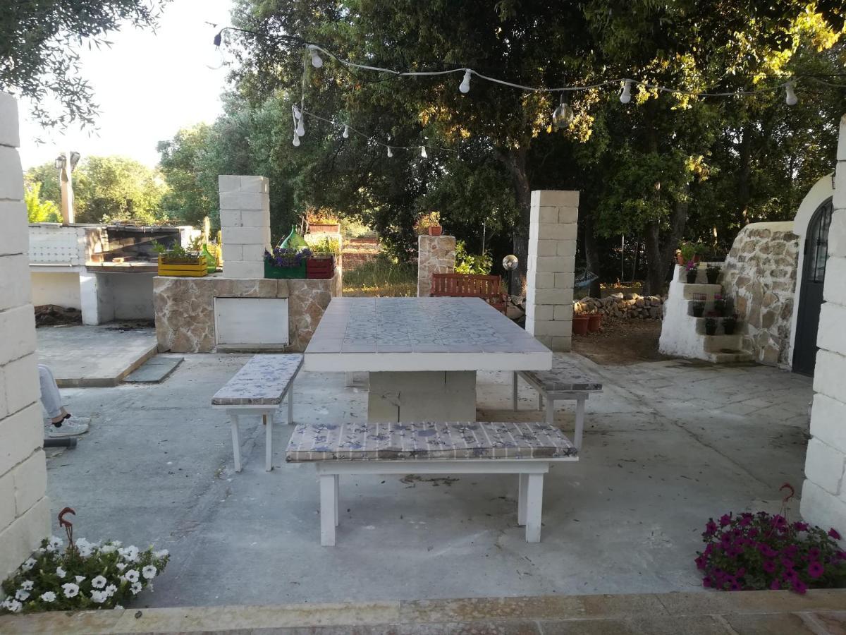 Trullo Alessandro E Villa Raffaela San Vito dei Normanni Exterior foto