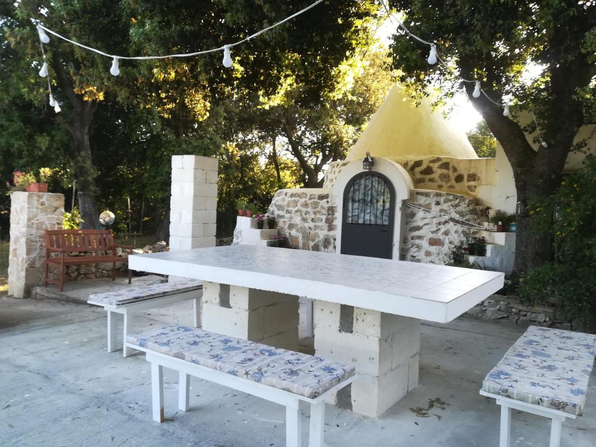Trullo Alessandro E Villa Raffaela San Vito dei Normanni Exterior foto