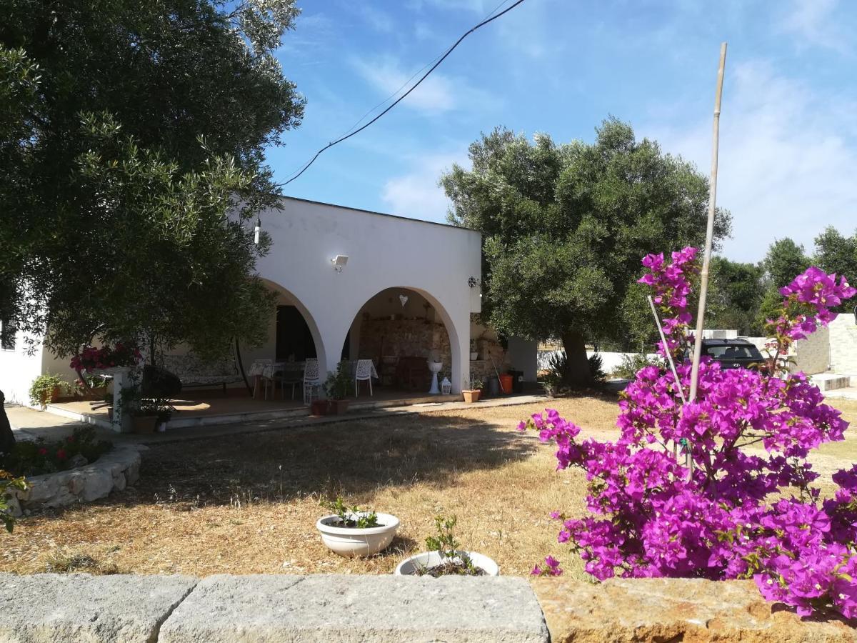 Trullo Alessandro E Villa Raffaela San Vito dei Normanni Exterior foto