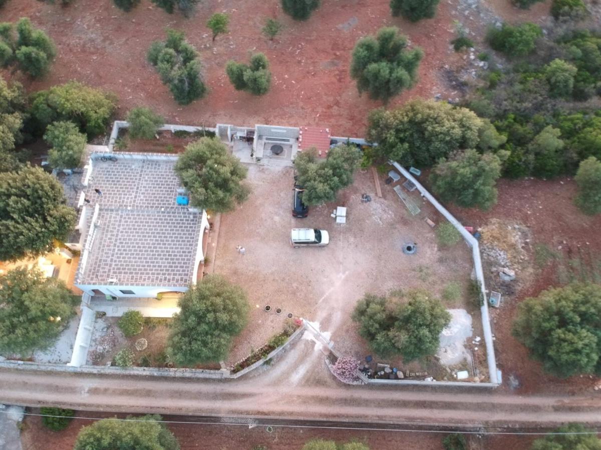 Trullo Alessandro E Villa Raffaela San Vito dei Normanni Exterior foto