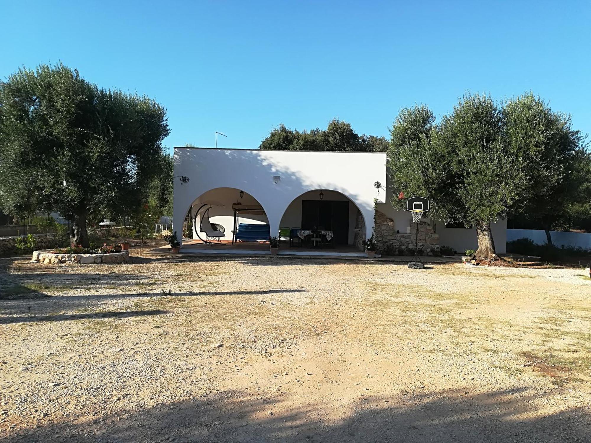 Trullo Alessandro E Villa Raffaela San Vito dei Normanni Habitación foto