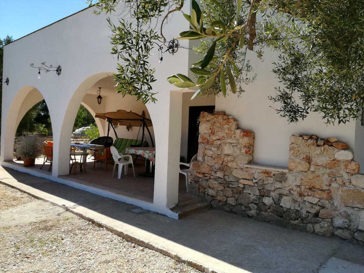 Trullo Alessandro E Villa Raffaela San Vito dei Normanni Exterior foto