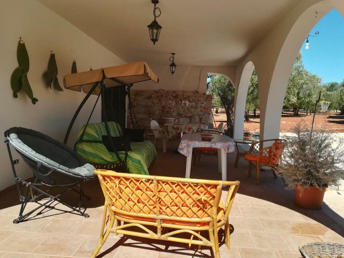 Trullo Alessandro E Villa Raffaela San Vito dei Normanni Exterior foto